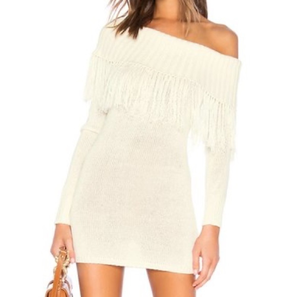 House of Harlow 1960 x Revolve Sweater Dress